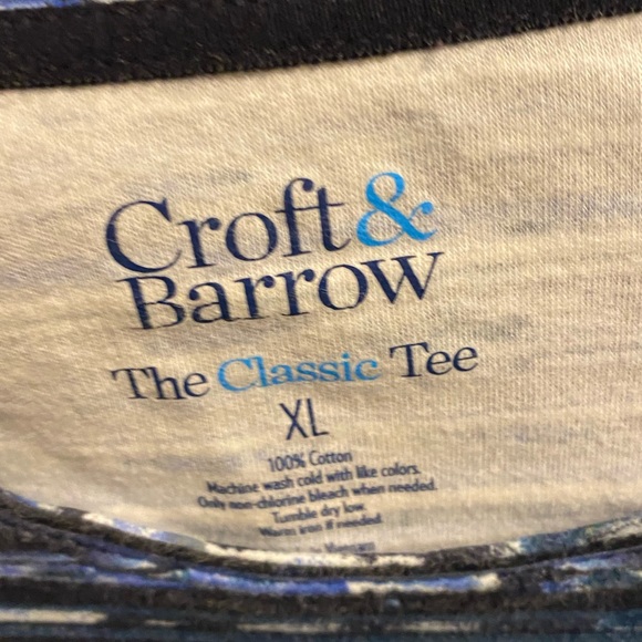 Croft and Barrow LS T Shirt - Picture 3 of 3